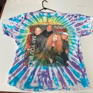 Fleetwood Mac vintage t shirt